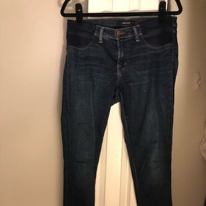 J brand mama j maternity skinny jeans 28